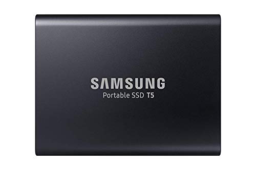 SAMSUNG T5 Portable SSD 1TB - Up to 540MB/s - USB 3.1 External Solid State Drive, Black (MU-PA1T0B/AM)