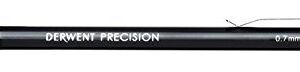 Derwent Mechanical Pencils 0.7, Metal Barrel, Precision, HB (2302429)