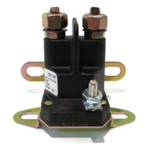 The ROP Shop Universal 3 Post/Pole 12 Volt Starter Solenoid Riders Lawn Mowers & Tractors