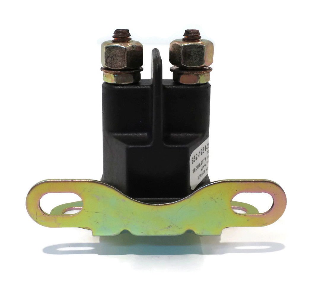 The ROP Shop Universal 3 Post/Pole 12 Volt Starter Solenoid Riders Lawn Mowers & Tractors