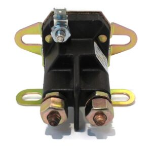 The ROP Shop Universal 3 Post/Pole 12 Volt Starter Solenoid Riders Lawn Mowers & Tractors