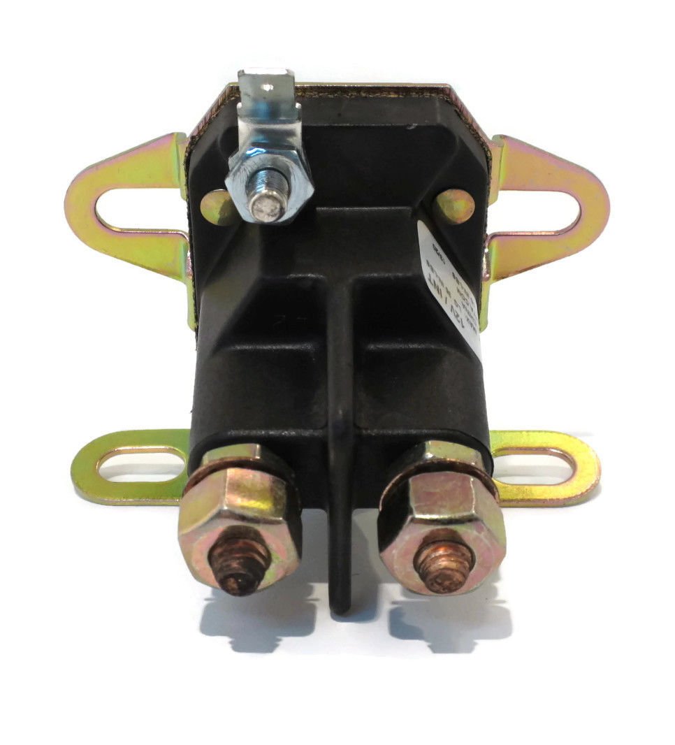 The ROP Shop Universal 3 Post/Pole 12 Volt Starter Solenoid Riders Lawn Mowers & Tractors