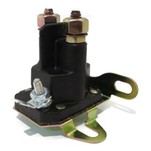 The ROP Shop Universal 3 Post/Pole 12 Volt Starter Solenoid Riders Lawn Mowers & Tractors