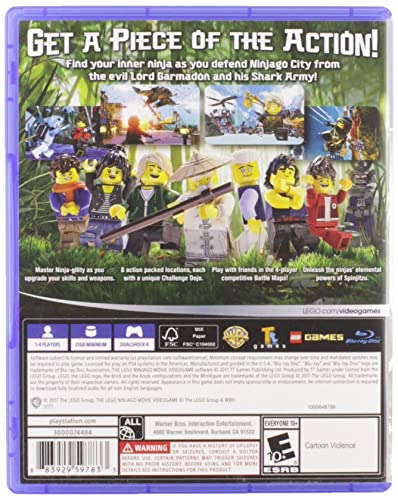 The Lego Ninjago Movie Videogame - PlayStation 4