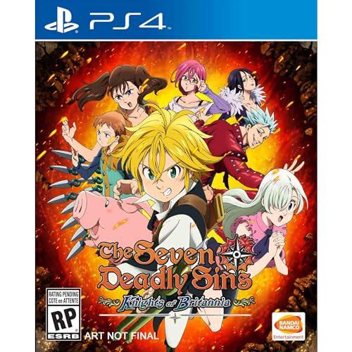 The Seven Deadly Sins: Knights of Britannia