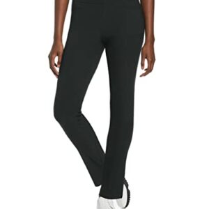 PGA TOUR Women's Regular Pull-on Golf Pant with Tummy Control (Size X-Small-Xx-Large), Black