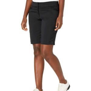 PGA TOUR womens 19" With Comfort Stretch Waistband (Size 2 - 18 Plus) Golf Shorts, Caviar, 14 US