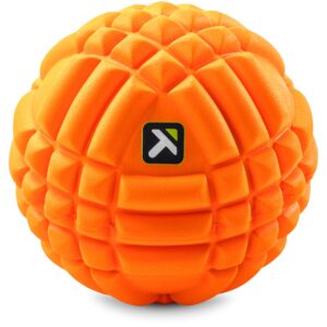 TRIGGERPOINT PERFORMANCE THERAPY GRID Ball, 5-inch Foam Massage Ball