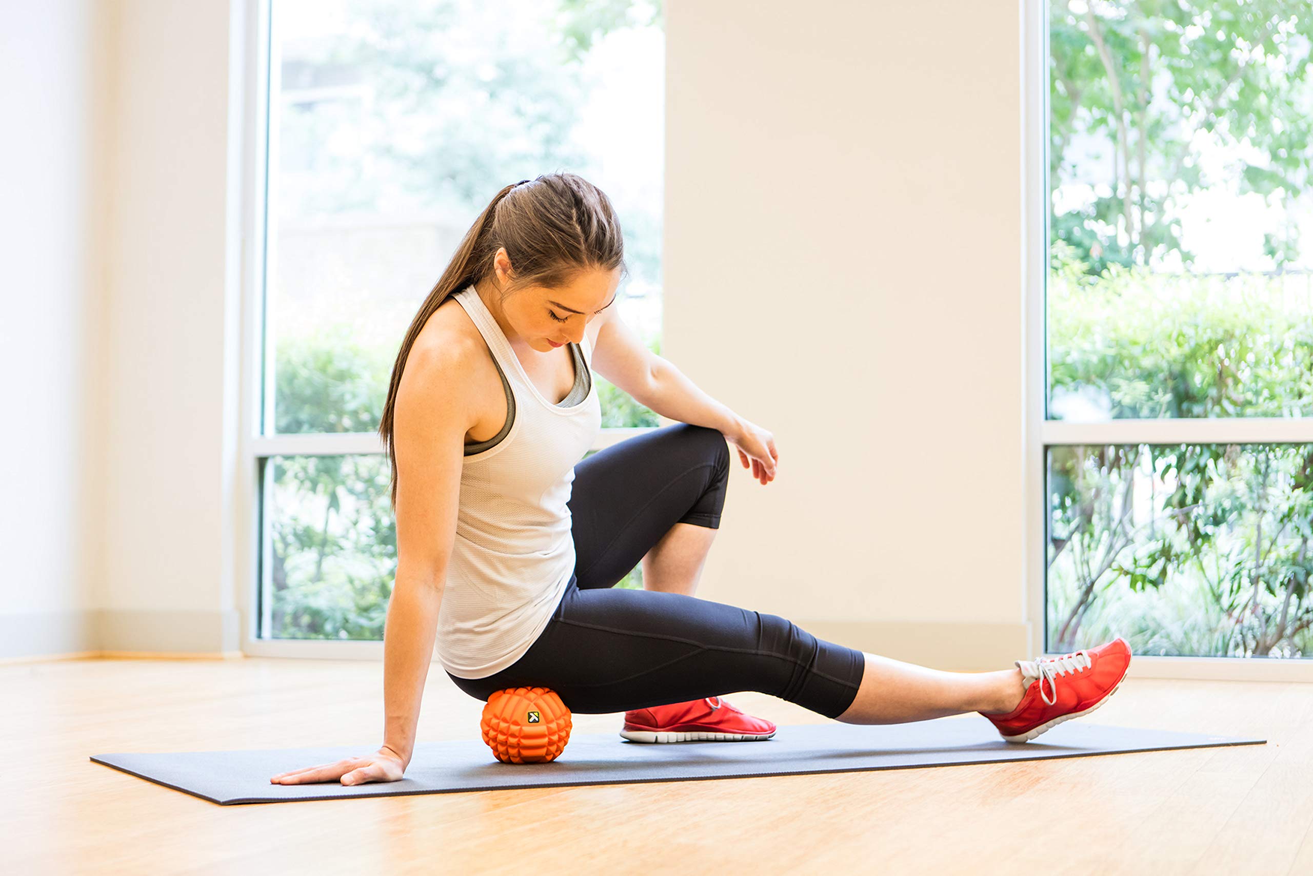 TRIGGERPOINT PERFORMANCE THERAPY GRID Ball, 5-inch Foam Massage Ball