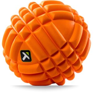 TRIGGERPOINT PERFORMANCE THERAPY GRID Ball, 5-inch Foam Massage Ball