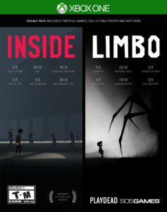 inside / limbo doubl pack for xbox one