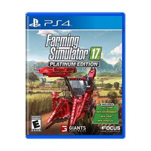 Farming Simulator 17 Platinum Edition - PlayStation 4