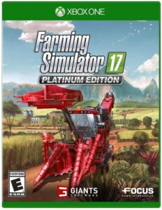 farming simulator 17 platinum edition - xbox one