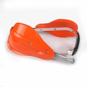 JFG RACING Orange Motorcycle Handguards Aluminum Universal Hand Guards For Motocross Dirt Bike EXC EXCF SX SXF SXS MXC MX XC XCW XCF XCFW EGS LC4 Enduro