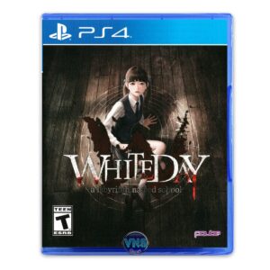 white day: a labyrinth named school - playstation 4