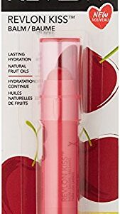 Revlon Kiss Lip Balm, Sweet Cherry 030 .09 oz (Pack of 2)