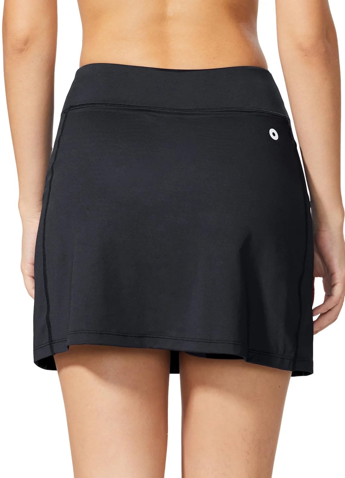 BALEAF Women's Golf Skorts Tennis Skirts with Pockets Athletic Running Workout Sports Black Size M