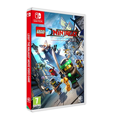 LEGO Ninjago Movie Game: Videogame (Nintendo Switch)