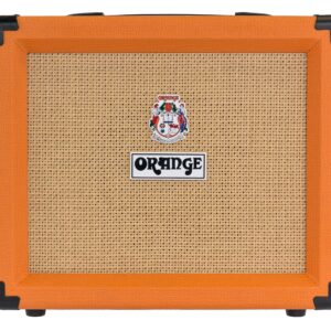 Orange Crush 20-Watt Guitar Combo Amplifier Bundle with Instrument Cable and Austin Bazaar Polishing Cloth