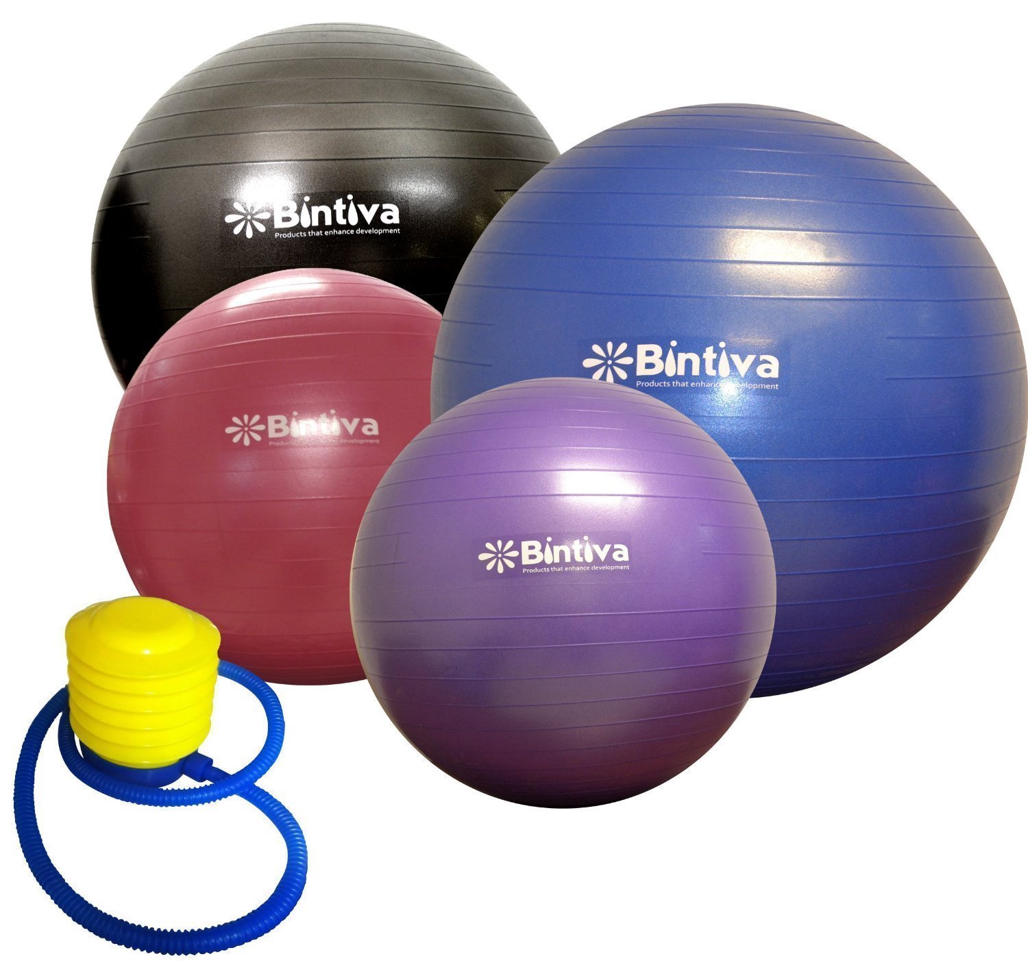 Anti-Burst Fitness Exercise Stability Yoga Ball/Swiss Gym Birthing Ball