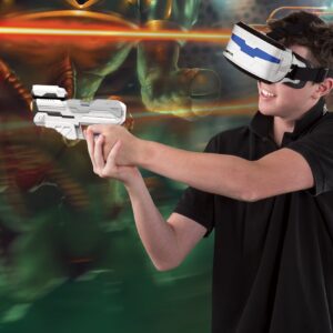 VR Entertainment VR Real Feel Alien Blasters Mobile Gaming