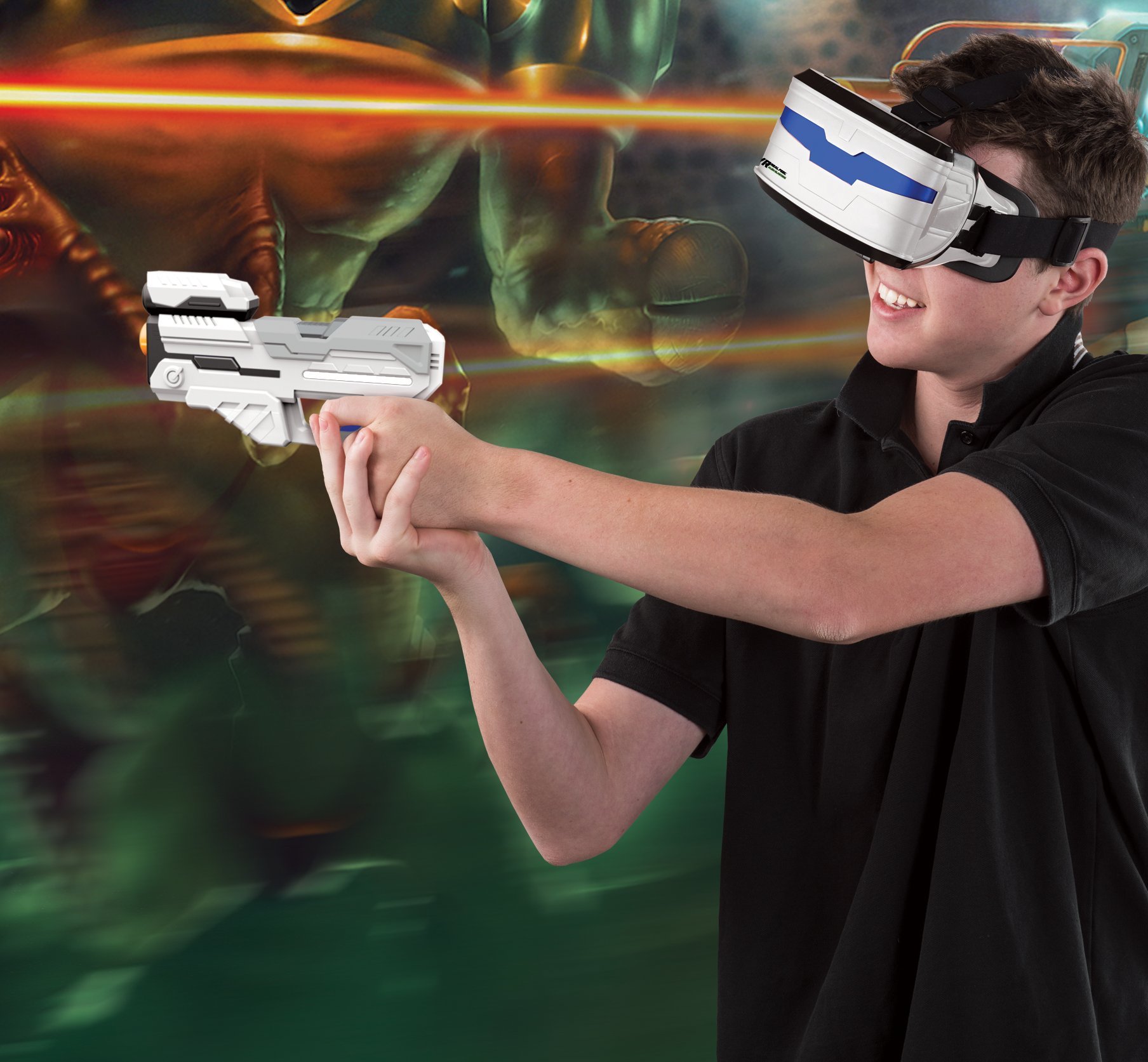 VR Entertainment VR Real Feel Alien Blasters Mobile Gaming