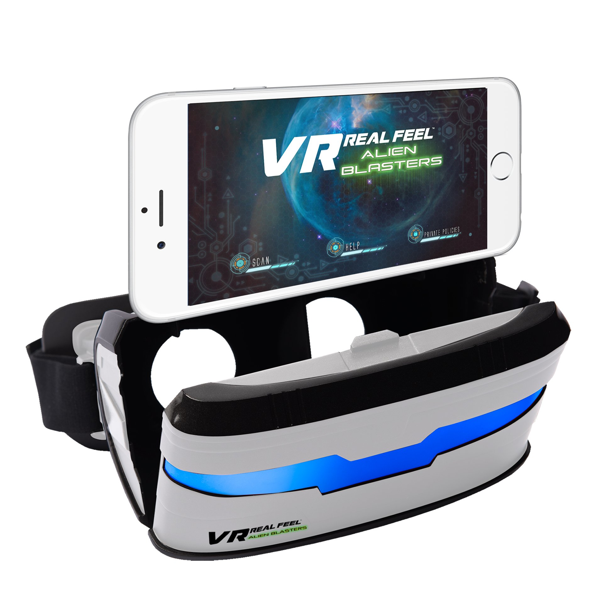 VR Entertainment VR Real Feel Alien Blasters Mobile Gaming