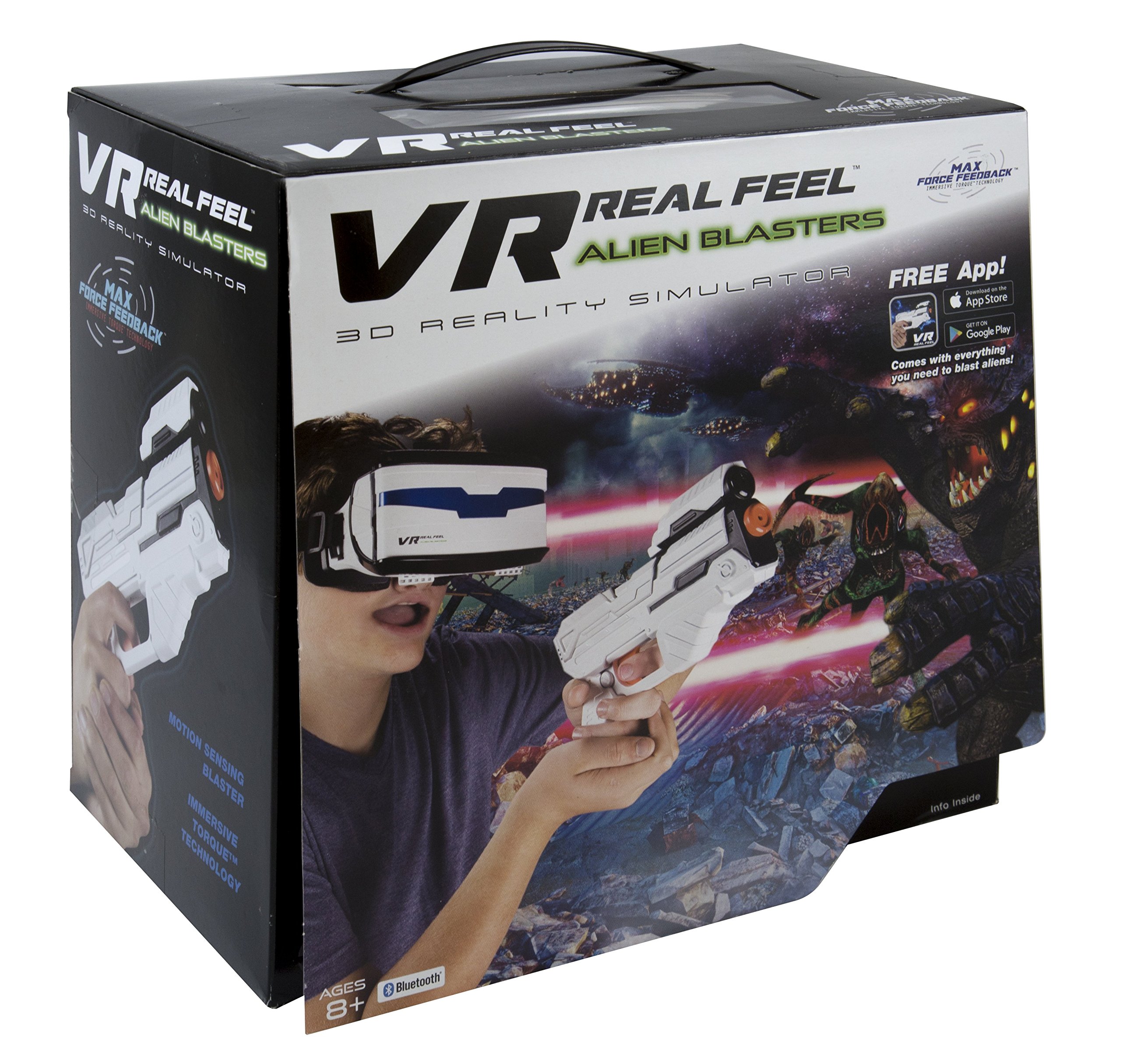 VR Entertainment VR Real Feel Alien Blasters Mobile Gaming