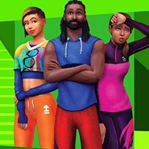 The Sims 4 - Fitness Stuff - Origin PC [Online Game Code]