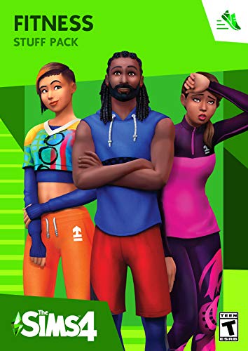 The Sims 4 - Fitness Stuff - Origin PC [Online Game Code]