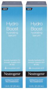 neutrogena hydro boost hydrating serum mtqlg, 2units (1 fl oz)