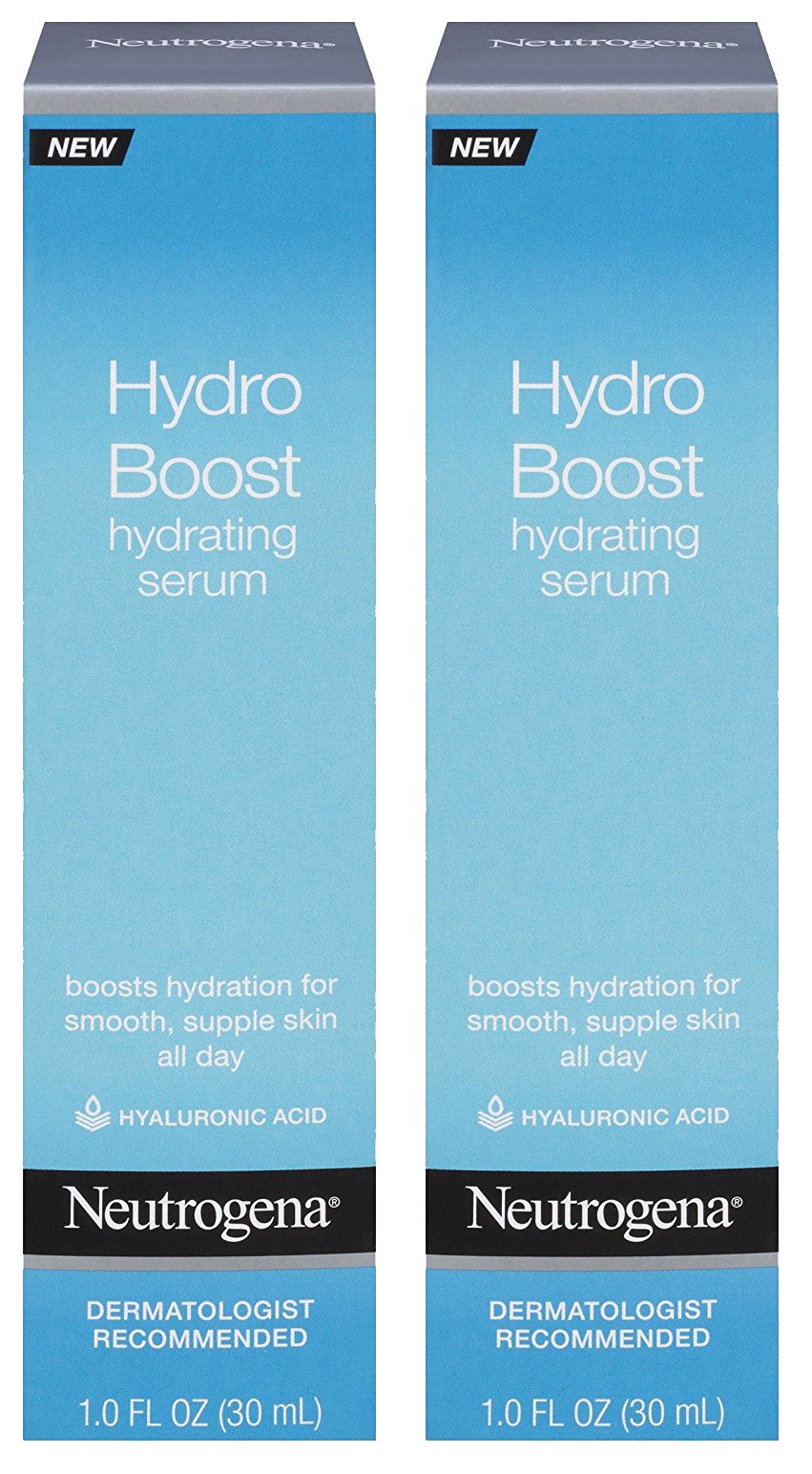 Neutrogena Hydro Boost Hydrating Serum mTQlG, 2Units (1 Fl Oz)