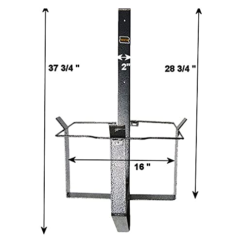 RACK'EM MFG 5 G Gas CAN&Cooler Rack