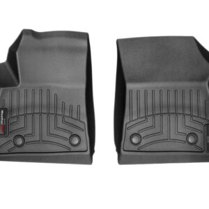 WeatherTech Custom Fit FloorLiners for Chevrolet Cruze - 1st Row (449401), Black