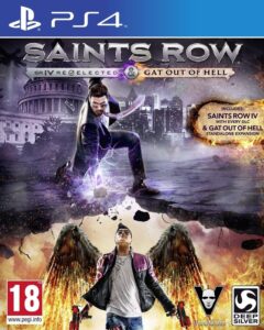 saints row iv: re-elected & gat out of hell - first edition (ps4)