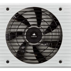 Corsair RM850x White Series Full Modular 80PLUS Gold ATX Power Supply Unit - White