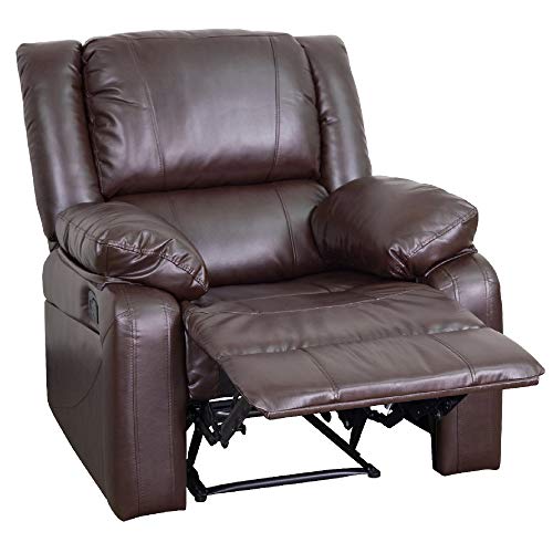 Flash Furniture Harmony Series Brown LeatherSoft Recliner