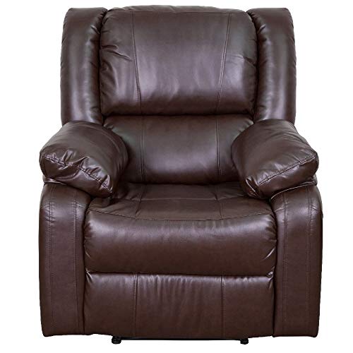 Flash Furniture Harmony Series Brown LeatherSoft Recliner