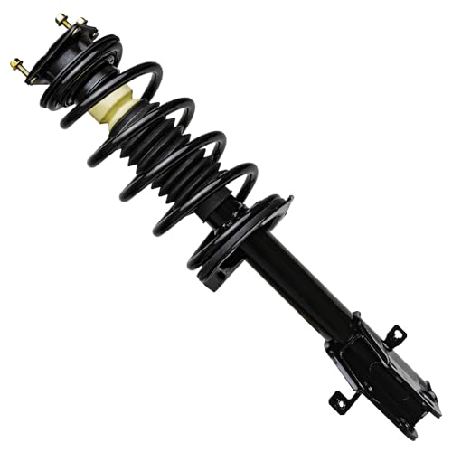 Detroit Axle - 2 Front Struts for 11-14 Ford Edge, 11-15 Lincoln MKX Complete 2 Struts with Coil Spring 2011 2012 2013 2014 Replacement Quick Install Ready Strut Shock Assembly