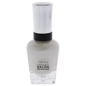 sally hansen complete salon manicure - 012 pearly whites nail polish women 0.5 oz