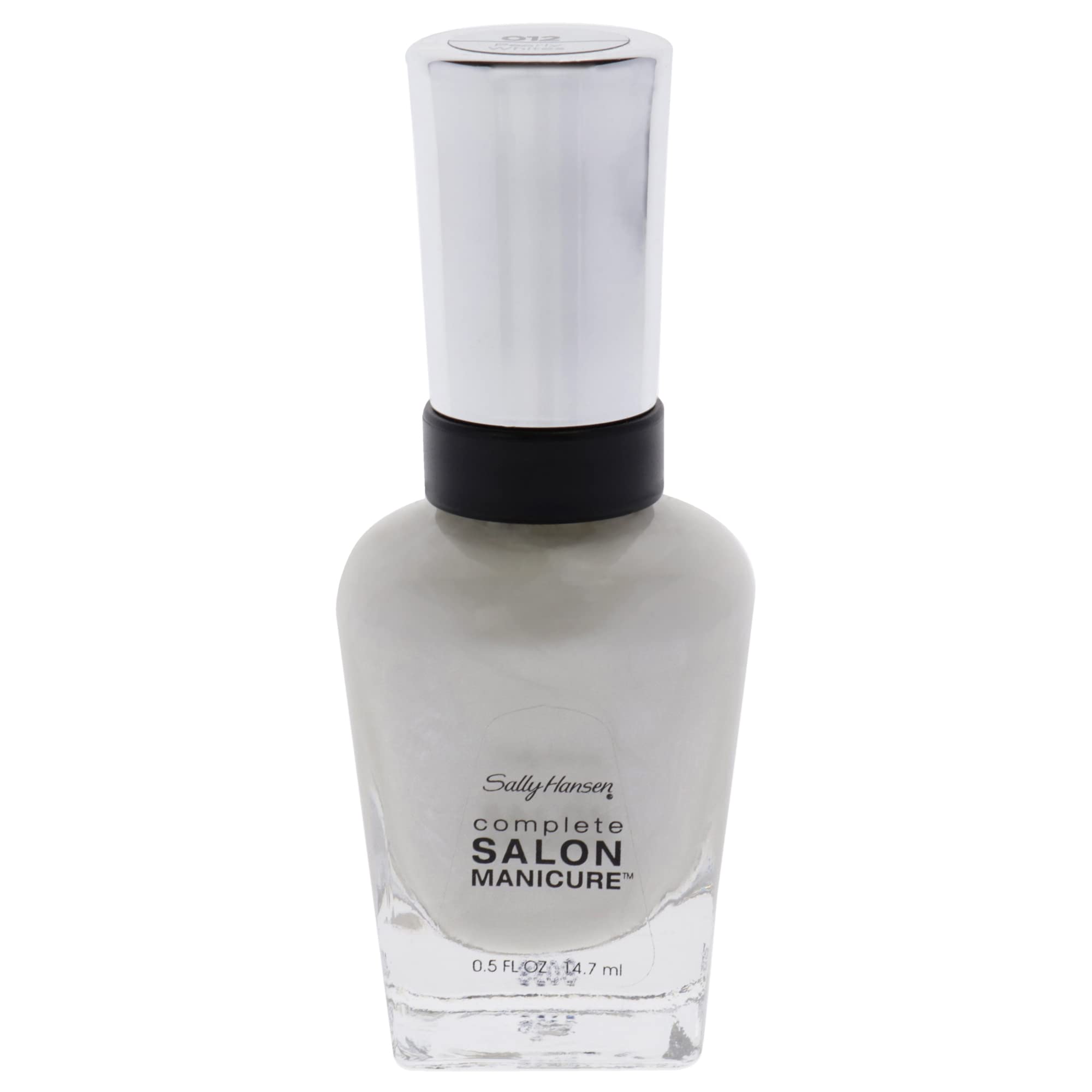 Sally Hansen Complete Salon Manicure - 012 Pearly Whites Nail Polish Women 0.5 oz