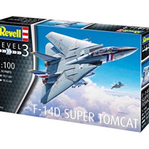 Revell 03950 - F-14D Super Tomcat 1: 100 Scale Model Kit