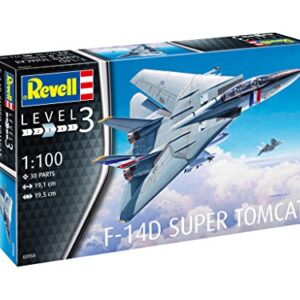 Revell 03950 - F-14D Super Tomcat 1: 100 Scale Model Kit