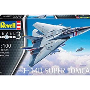 Revell 03950 - F-14D Super Tomcat 1: 100 Scale Model Kit