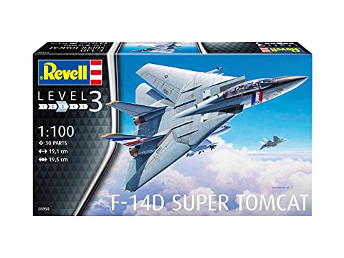 Revell 03950 - F-14D Super Tomcat 1: 100 Scale Model Kit