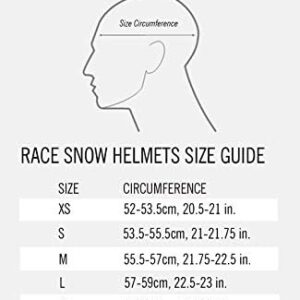 Giro Strive Mips Race Ski Helmet for Men, Women & Youth - Matte Black - L (57-59 cm)