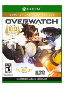 overwatch - game of the year edition - xbox one