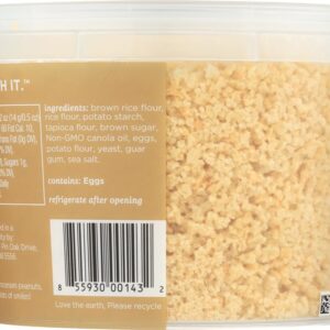 Aleias Gluten Free Panko Crumbs, Original, 12 Ounce (Pack of 3)