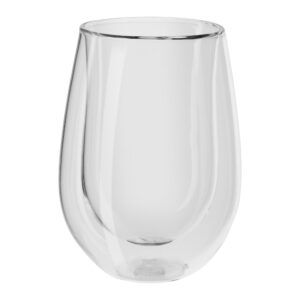 ZWILLING J.A. Henckels Double-Wall Red Wine Glass Set, 12 fl. oz