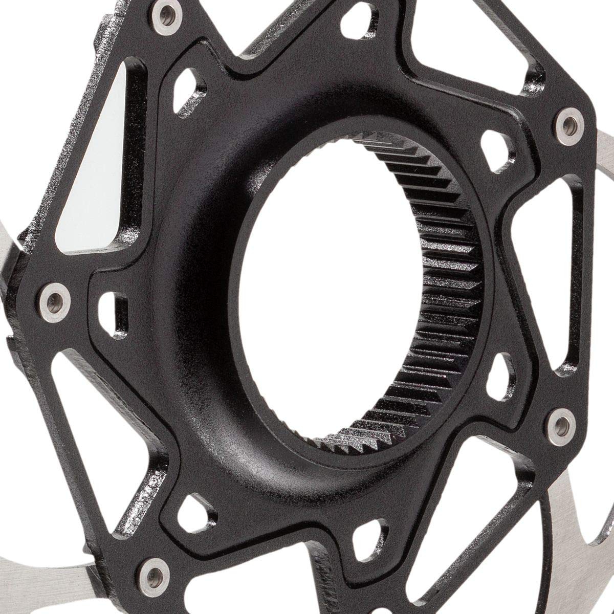 Sram Rotor Centerline 2 Piece CenterLock 160mm Black Rounded